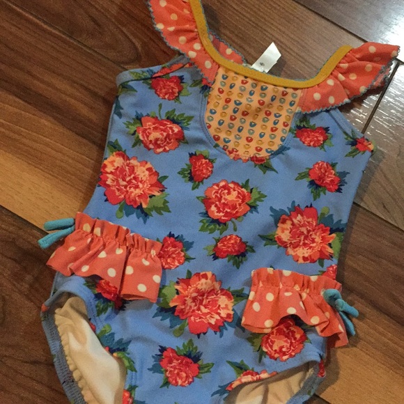 Matilda Jane Other - Baby Shark Swimsuit